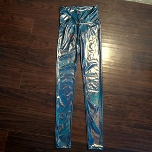 Oil slick leggings